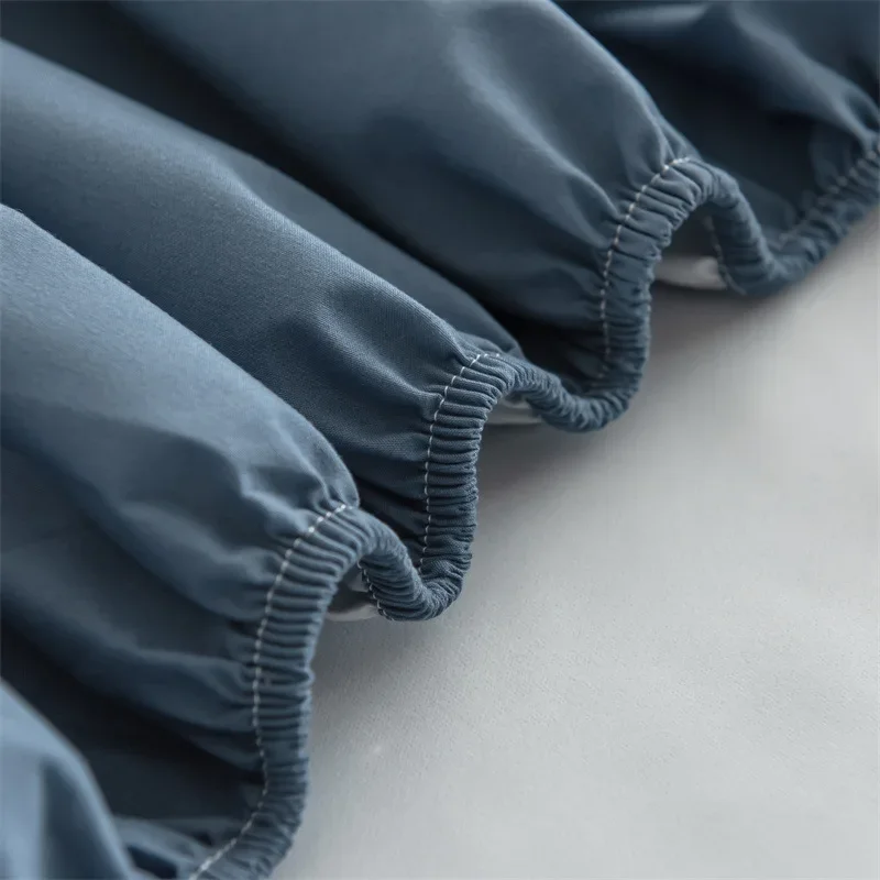 WASART Waterproof mattress protector cover queen king size double bed bedspread elastic fitted sheet bed protection pad 90/180cm