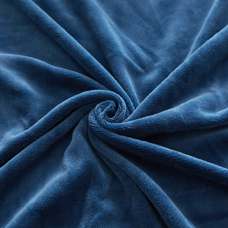 WASART Warm velvet elastic fitted sheet mattress cover winter bedspreads 2 people luxury double bed bed sheet king size 160/200