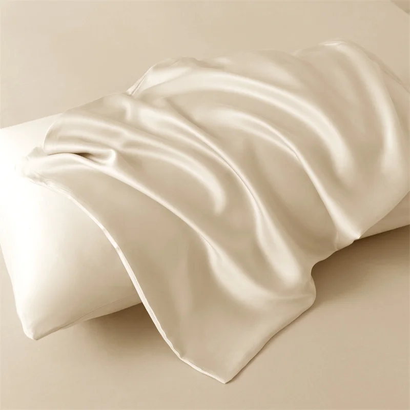 Natural Mulberry Silk Pillowcase Bedding Home Decoration Luxury Double Sides Pure Silk Pillow Case 23 Momme 100% Silk 2pcs Cover