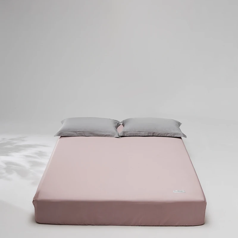 Egyptian Cotton Fitted Sheet Mattress Cover Twin Full Queen King Size Customized Any Size Bed Sheet Luxury 1000TC Bedding Sheets