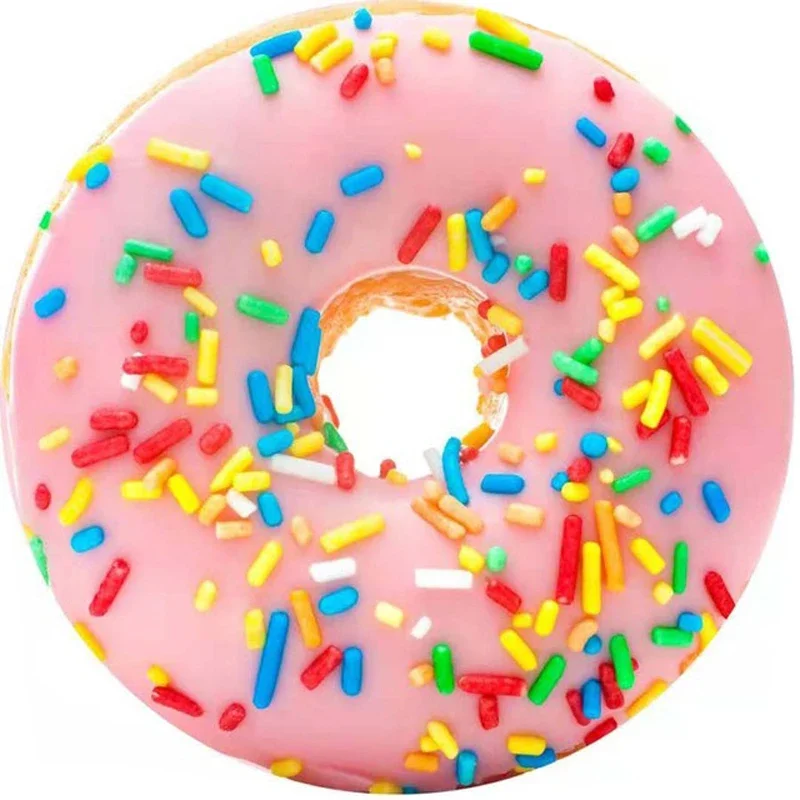 WASART Warm coral fleece tortilla pizza blanket mexican round lavash wool sofa plaid winter fluffy plush large throw blankets