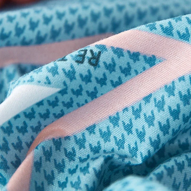 WASART Fully enclosed two-way with zipper mattress protector cover couple/baby single double bed sheet protection pad king size