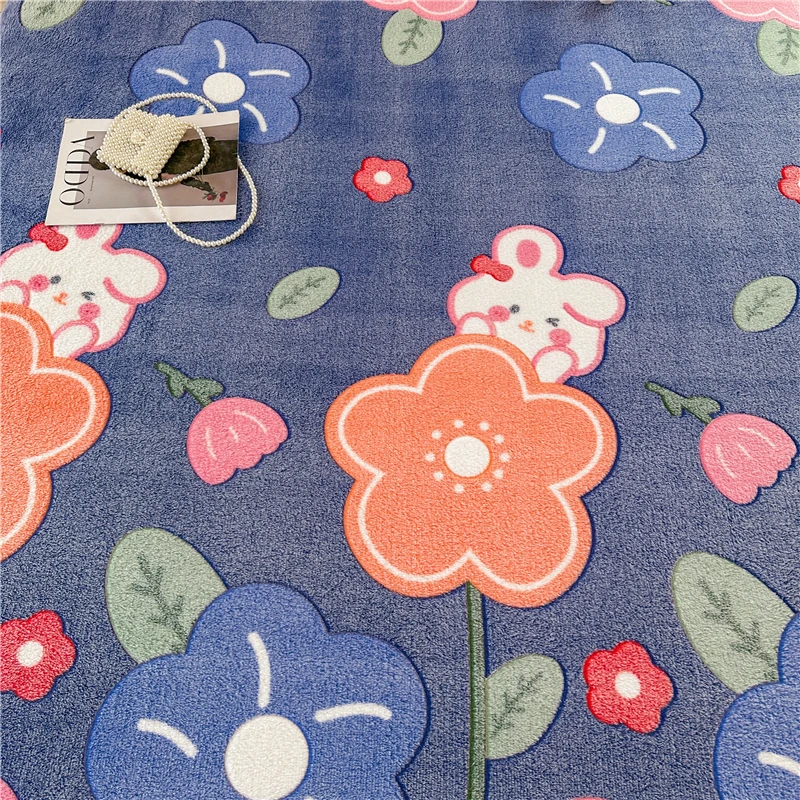 WOSTAR Winter thermal velvet fleece fitted sheet elastic mattress protector cover double bed couple fluffy flannel bed linen 150