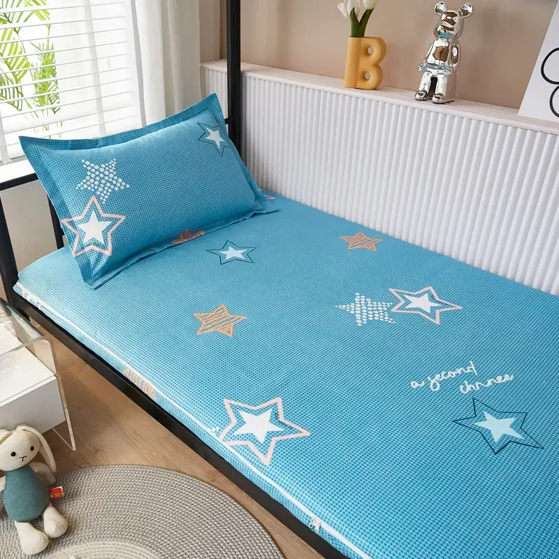 WASART Fully enclosed two-way with zipper mattress protector cover couple/baby single double bed sheet protection pad king size