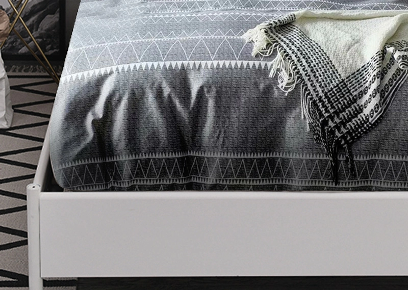 Bed Sheet Fitted Sheets With Elastic Band 160 Bed Mattress Cover Bedsheet Bedding Bed Linen Single Double150 180 200 135 90